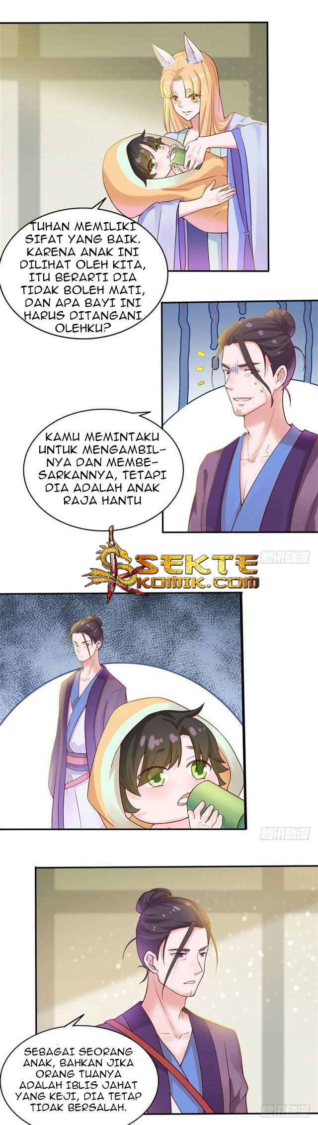 Devil Immortal Cultivator Chapter 03 Gambar 8